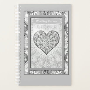 Ceramic lace Grey Planner
