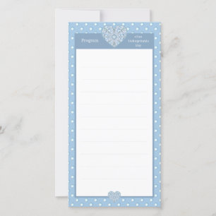 Ceramic Lace Light Blue