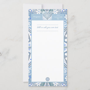 Ceramic Lace Light Blue