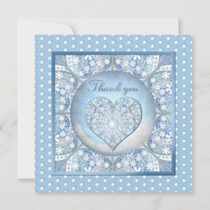 Ceramic Lace Light Blue