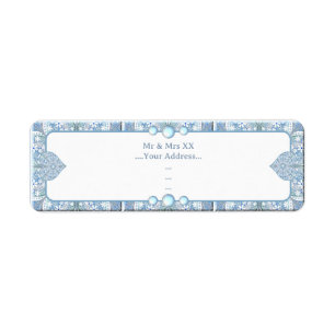 Ceramic Lace Light Blue
