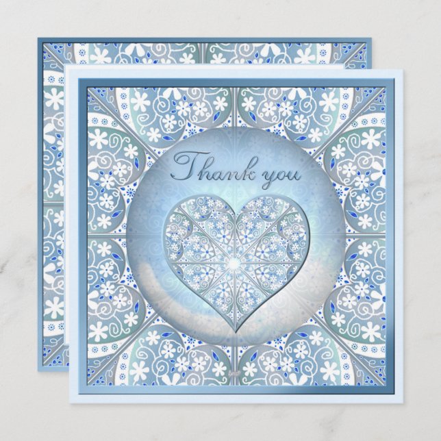 Ceramic Lace Light Blue (Front/Back)