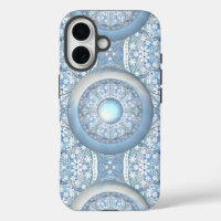 Ceramic lace Light blue