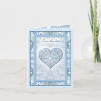 Ceramic Lace Light Blue