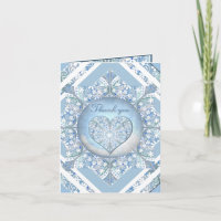 Ceramic Lace Light Blue
