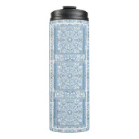 Ceramic lace Light blue