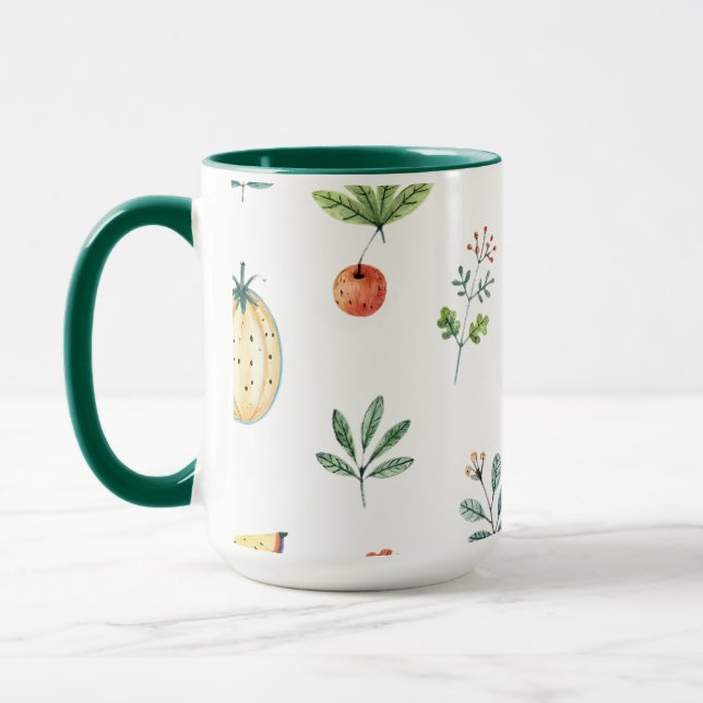  Ceramic Mug (Left)