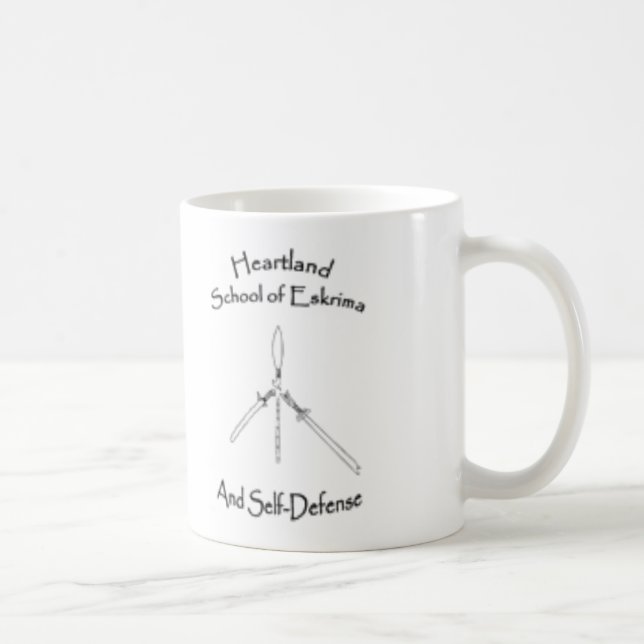 Ceramic Mug with 2 School Logos (Right)