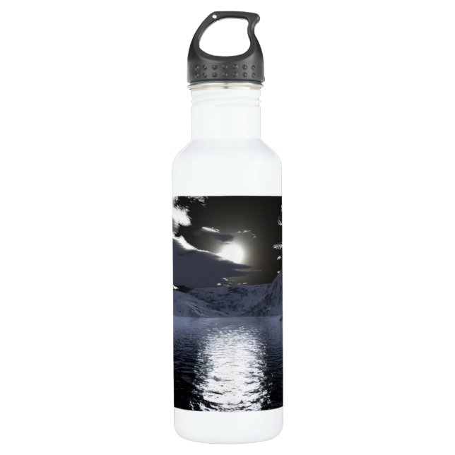 Ceramic Mug with a Stunning Night View Design – El (Front)