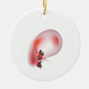 Ceramic ornament