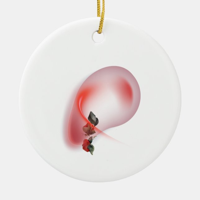 Ceramic ornament (Front)