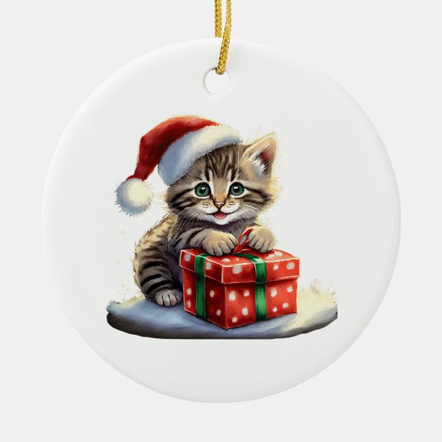 Ceramic Ornament (Front)