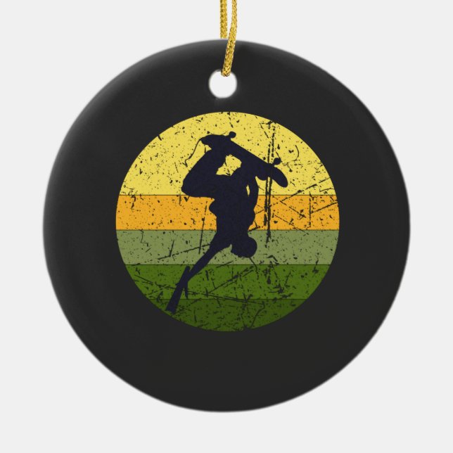 Ceramic Ornament (Front)