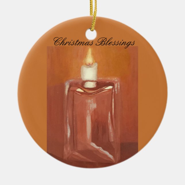 Ceramic Ornament (Front)