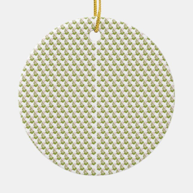 Ceramic Ornament (Front)