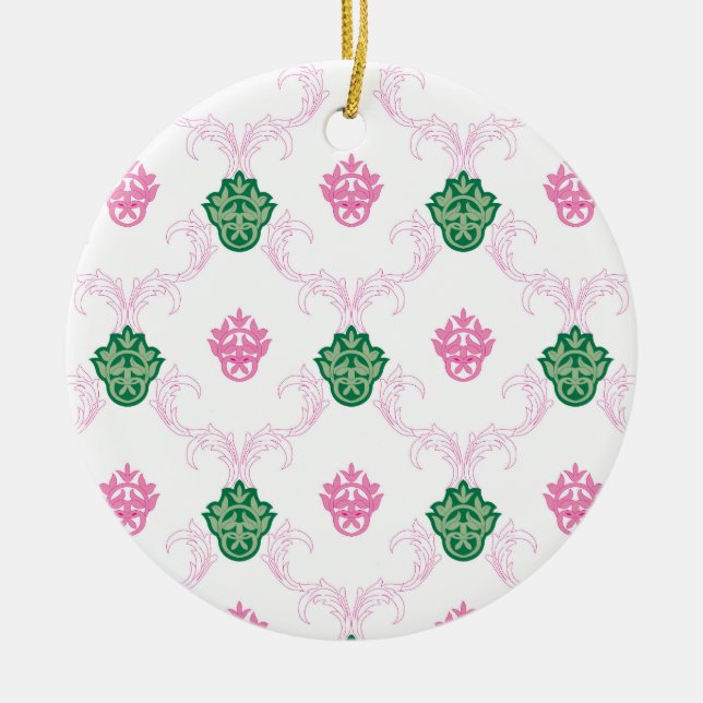 Ceramic Ornament (Front)