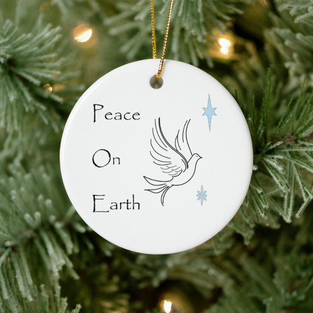 Ceramic Ornament (Tree)