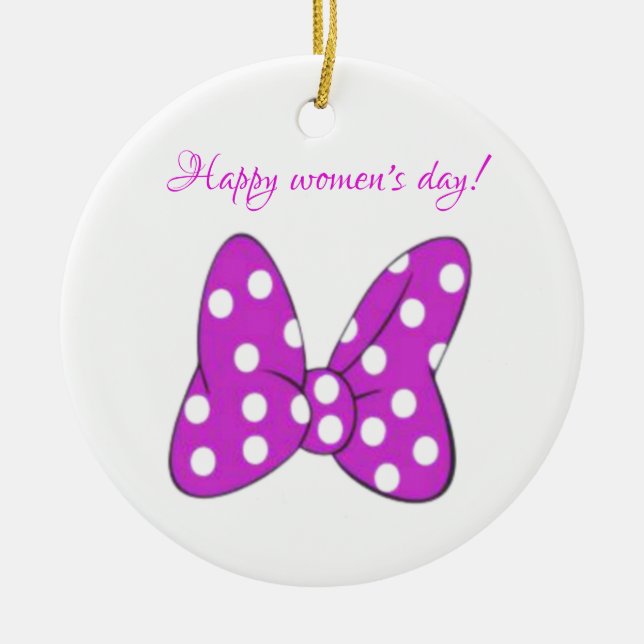 Ceramic Ornament (Front)