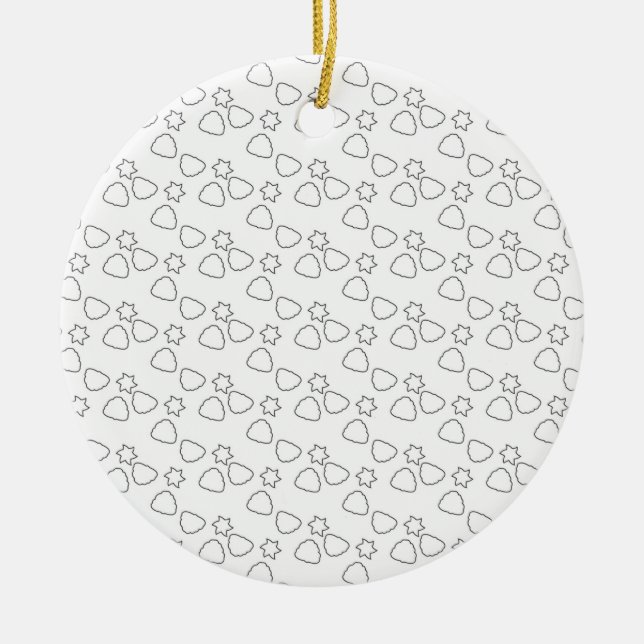 Ceramic Ornament (Front)