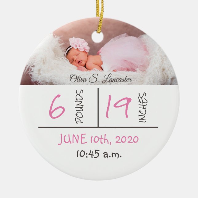 Ceramic Ornament (Front)