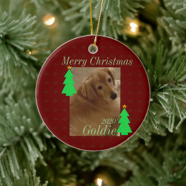 Ceramic Ornament (Tree)