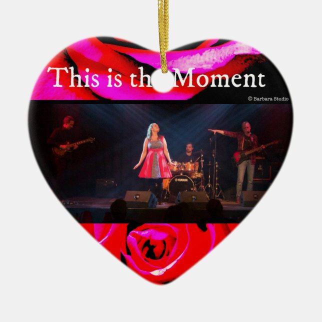 Ceramic Ornament (Front)