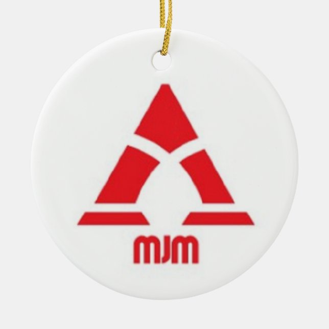 Ceramic Ornament (Front)