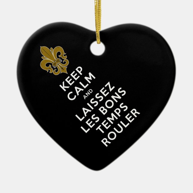 Ceramic Ornament (Front)