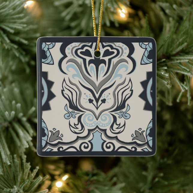 Ceramic Ornament - Angelic Renaissance  (Tree)
