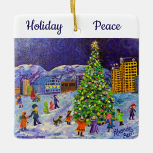 Ceramic Ornament Hotel Captain Cook