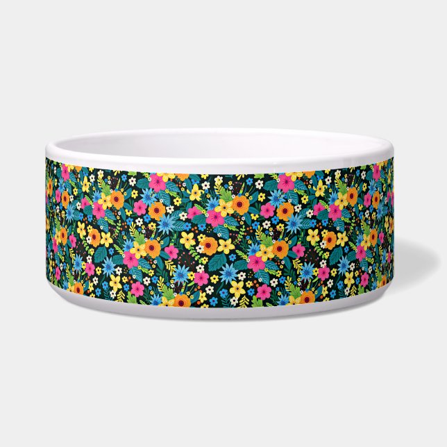 Ceramic Pet Bowl (Front)