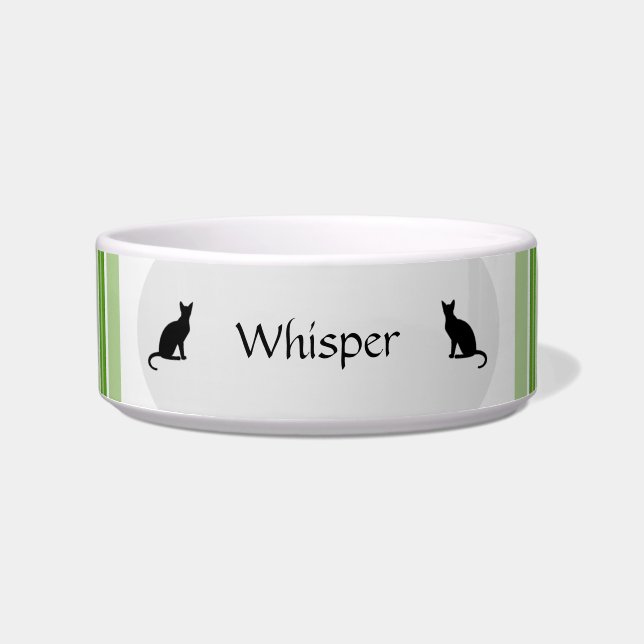 Ceramic Pet Bowl (Front)