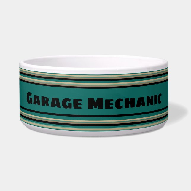 Ceramic Pet Bowl (Front)