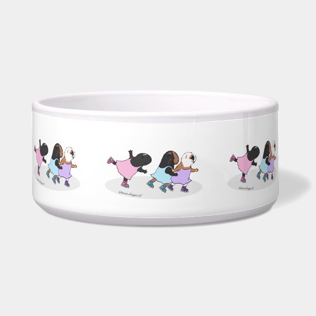 Ceramic Pet Bowl (Front)