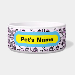 Ceramic Pet Bowl