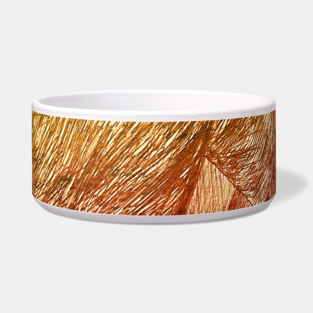 Ceramic Pet Bowl (Left)