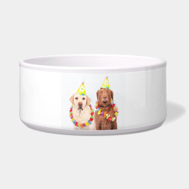 Ceramic Pet Bowl (Front)
