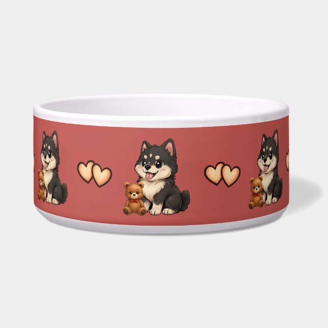 Ceramic Pet Bowl (Front)
