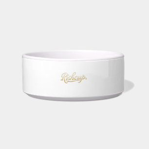 Ceramic Pet Bowl