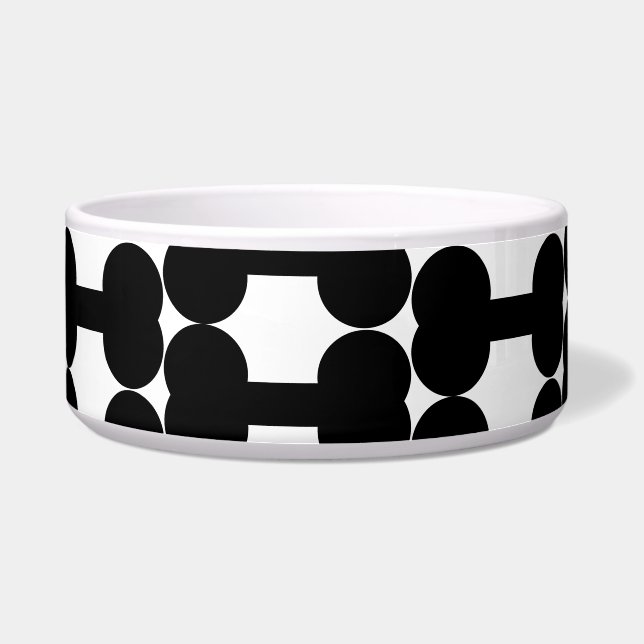 Ceramic Pet Bowl (Front)