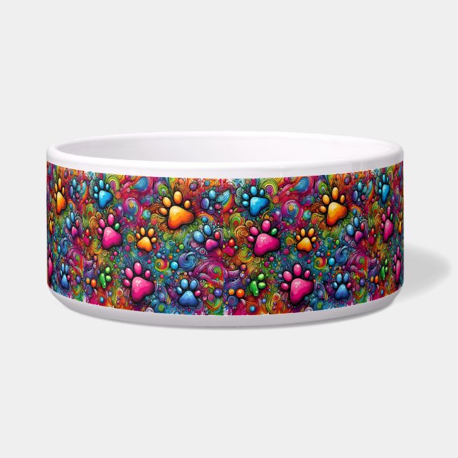 Ceramic Pet Bowl (Front)