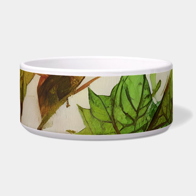 Ceramic Pet Bowl (Front)