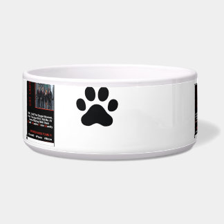 Ceramic Pet Bowl