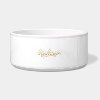 Ceramic Pet Bowl