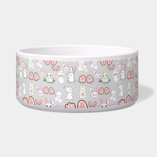 Ceramic Pet Bowl (Front)