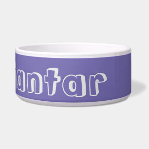 CERAMIC PET BOWL ART AND DESIGN STYLE 