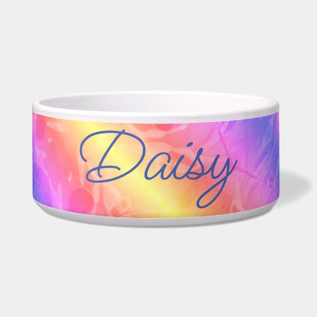 Ceramic Pet Bowl *personalise* (Front)