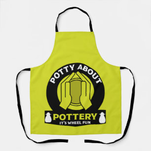 Ceramic Pottery Maker Apron