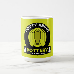 Ceramic Pottery Maker Magic Mug