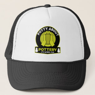 Ceramic Pottery Maker Trucker Hat